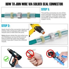 340/50Pcs Solderstick Waterproof Solder Wire Connector Kit Original Top Quality