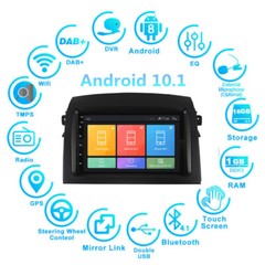 7” For Android 10.1 Quad-core Car Stereo Radio GPS WIFI For Toyota Sienna 04-10