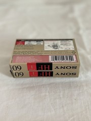Sony HF60/Maxell XLII90/RCA HI-FI Audio Cassette Tapes Sealed New Lot of 6