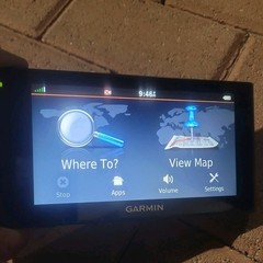 Garmin Driveluxe 50 LMTHD A02875 5″ Touchscreen GPS Navigation Unit M/n A5AVGB00