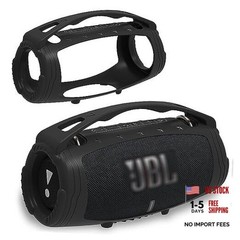 Silicone Cover Case for JBL Xtreme 3 Portable Bluetooth Speaker, Black
