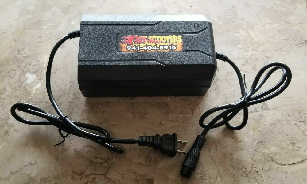 Razor Scooter 36 volt charger-36v 2.0amp Fan cooled Overvolt kit UPGRADE