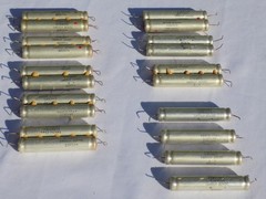 Tantalex Capacitors 1400UF 30Vdc (Lot of 20pcs)