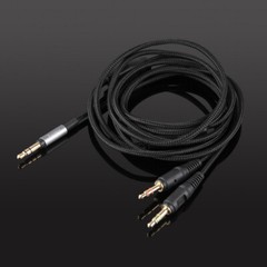 PC Gaming Audio Cable For SONY MDR-Z1000 MDR-7520 MDR-NC500D NC600 Headphones