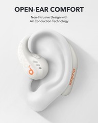 Soundcore By Anker Aerofit Pro Open-Ear Headphones Ultra Comfort Secure Fit