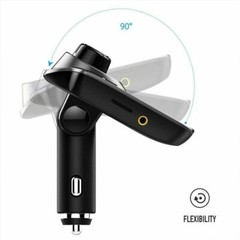 Bluetooth Car Kit MP3 Player FM Transmitter Wireless Radio Adapter USB Charger