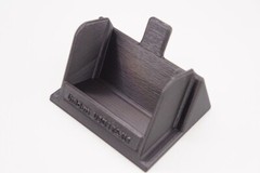 Desk Stand Holder for Uniden Bearcat UBC125XLT / BC125AT BCD325P2 SR30C bc75xlt