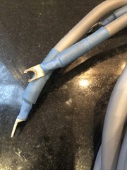 Krell The Path Transconductant Speaker Cable Blue -4 Available 6 ft. Lengths