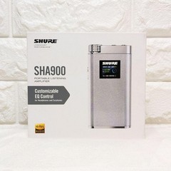 Shure SHA900 Portable DAC Headphone Amplifier Hi-Resolution Audio W/box – JAPAN