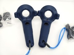 2x (Pair) of HTC Vive Pro 2.0 Blue Controllers Wanda w/ Chargers NEW Open Box