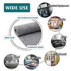 80″×40″ Light Grey Carpet Speaker Box Sub Enclosure Cabinet Trunk Liner Carpet