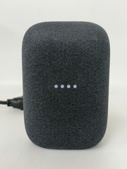 Google GXCA6 Nest Audio Smart Speaker with Google Assistant – Charcoal