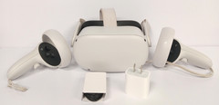 Meta Oculus Quest 2 (64GB, White) VR Headset w/ Controllers – FF *CONDITION* #8