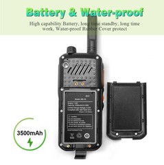 ANYSECU 4G Network Radio A970S Android 9.0 Mobile Phone Zello Real-ptt Pocstar