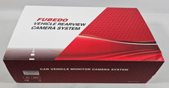5x Wired Backup Camera 1080p 10.1″ Screen IP69K Waterproof for Truck Bus RV Rear