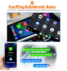 Carplay Plug-and-Play 8 Core 6GB 64GB Car Stereo for Toyota RAV4 2013 – 2017 GPS