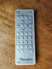 GrandTec EyezUp Pro Remote Control Video Presentation System Cleaned & Tested