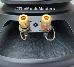 (2) 10″ inch Home Stereo Sound Studio WOOFER Subwoofer Speaker Bass Driver 8 Ohm