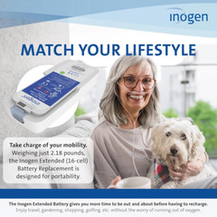 NEW Inogen G5 & Rove 6 BA-500 8-Cell Single Battery SAME DAY SHIPPING!! BIG SALE