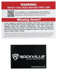 Rockville RCC14-250-2 CL2 Rated 14 AWG 250′ CCA Speaker Wire In Wall Ceiling 70V