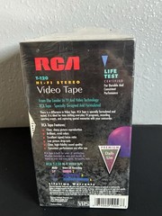 RCA T-120 Hi-Fi Stereo Up To 6 Hour Video Tapes Pack Of 8