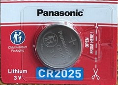 New Panasonic CR2025 / 2025 Battery – Free Shipping – Great Seller – Exp 2032