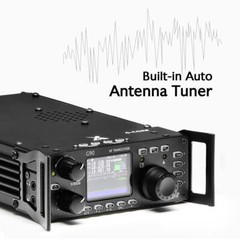 Xiegu G90 20W HF Transceiver SSB/CW/AM/FM 0.5-30MHz SDR ATU Remote Display Head