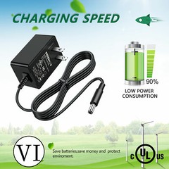 UL 5ft AC Adapter for Xantech 781ERGPS Energy Regulated Power Cord Charger PSU