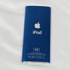 UNTESTED Apple iPod A1285 8 GB Nano 4th Generation Chromatic Blue