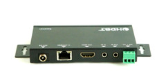 RBH-200 HDBaseT Receiver Rx, HDMI HDMI 1.4b, HDCP 2.2 / HDCP 1.4 k131