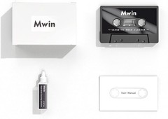 Cassette Head Cleaner Tape with Fluid Maintenance Kit – Easy to Use & Restore