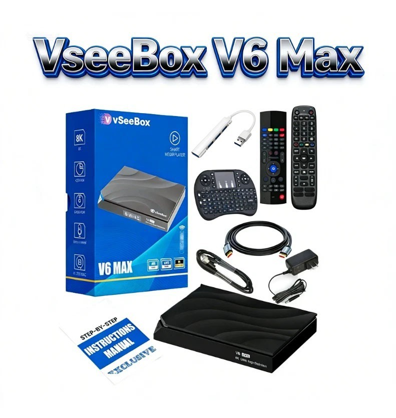 VSee Box V6 Max- NEW IN BOX – SUBMIT OFFER FOR BEST PRICING🔥 🔥