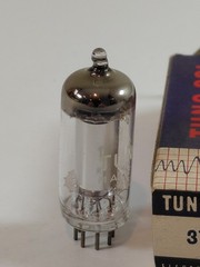 TUNG-SOL 3V4 Electron Tube U.S.A. Original Box
