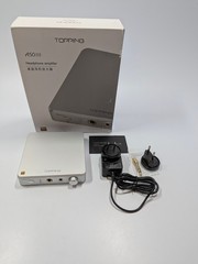 TOPPING A50 III Headphone Amplifier NFCA Preamp 4.4mm 6.35mm Silver Fast Ship