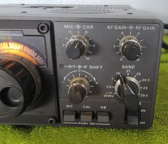 Kenwood TS-120S HF SSB Transceiver PLEASE READ and Watch Video