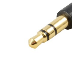 2x 3ft Spring Coiled 3.5mm Aux Cable Stereo Audio Auxiliary Cord (2-Pack)