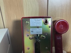Cortelco 2554-MD-RD 255447-VBA-20M D Wall Valueline Red! Office! Emergency! 2554