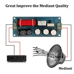 150W 1Way Mediant Speaker Crossover for Car/Home Audio, M111 Passive Crossove…