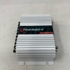 Taramps TS 400×4 V2 4-Channel Car Amp 400W RMS Silver/Black Small