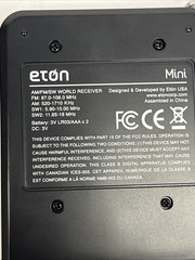 ETON Mini Grundig Edition Compact AM/FM/Shortwave Radio Digital Display WORKING