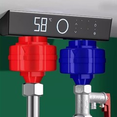2 Pieces Sturdy Shock Water Heater Safety Protective Device Household Use