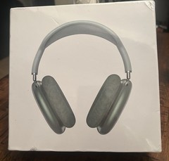 Unbranded ROHS Headphones Ear Cups With Case New Sealed Unopened