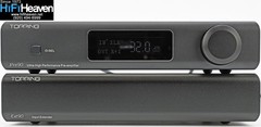 TOPPING PRE90 Preamp w/EXT90 Input Extender Balanced/RCA-conversion $850 list !