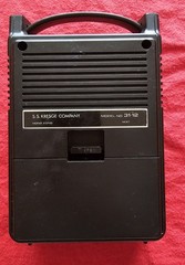 Vintage Kmart AM Portable Radio Model 31-12 S.S. Kresge Hong Kong Tested Works