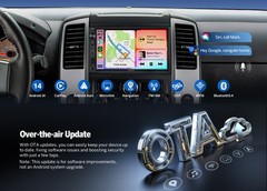 7″ IPS Double DIN Android 13 Car Stereo Radio GPS Sat Nav CarPlay WiFi Head Unit