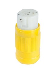 Marinco 6360CRN 50A 125V Female Locking Connector MARINCO 6360CRN