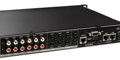 6-Zone App-Controlled Matrix for Multi-Room Audio, iOS/Android Compatibility