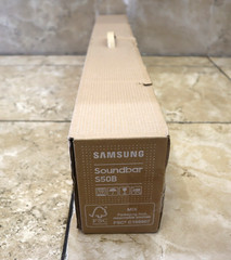SAMSUNG HW-S50B/ZA ALL-IN-ONE SOUND BAR / NEW, FREE SHIPP.