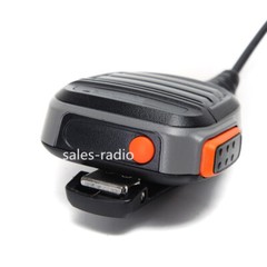 Waterproof 2Pin Speaker Microphone For Kenwood Baofeng UV-5R BF-888S UV-82 Radio