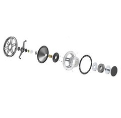 Pacific Audio 8″ 2-Way Marine Boat Speakers (pair) Audio System 200W 12V RGB LED
